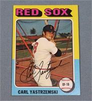 1975 Topps Carl Yastrzemski #280 Card