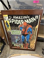 LARGE SPIDER-MAN THEME CANVAS WALL ART COVER #75