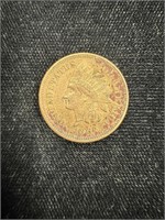 1862 Indian Head Penny