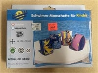 Swimming Arm-Bands for Children. Dolphin.