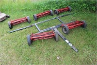 PRO MOW 5 REEL TOW BEHIND MOWING SYSTEM