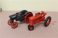 (2) Diecast Tractors