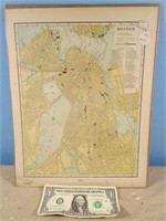 1895 Boston, 11.5in X 14.5in