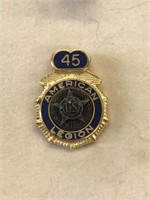 American Legion 45 Year Pin