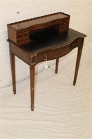 Lady's Leather top Desk