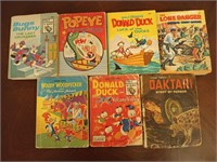 7 child's books 1967-1975