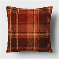 Striped Boucle Square Throw Pillow - Threshold
