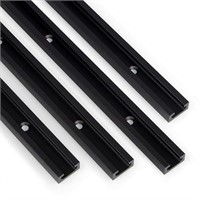 T Tracks 48 Inches 4 Pack for Woodworking By CLEAR