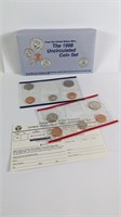 1998 US Mint Uncirculated Coin Set