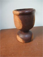 Wooden Pharmcy Mortor Bowl
