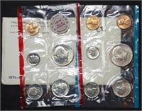 1971 US Double Mint Set in Envelope