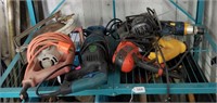 Large Lot Of 6 Power Tools