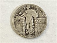 1926 SILVER Standing Liberty Quarter