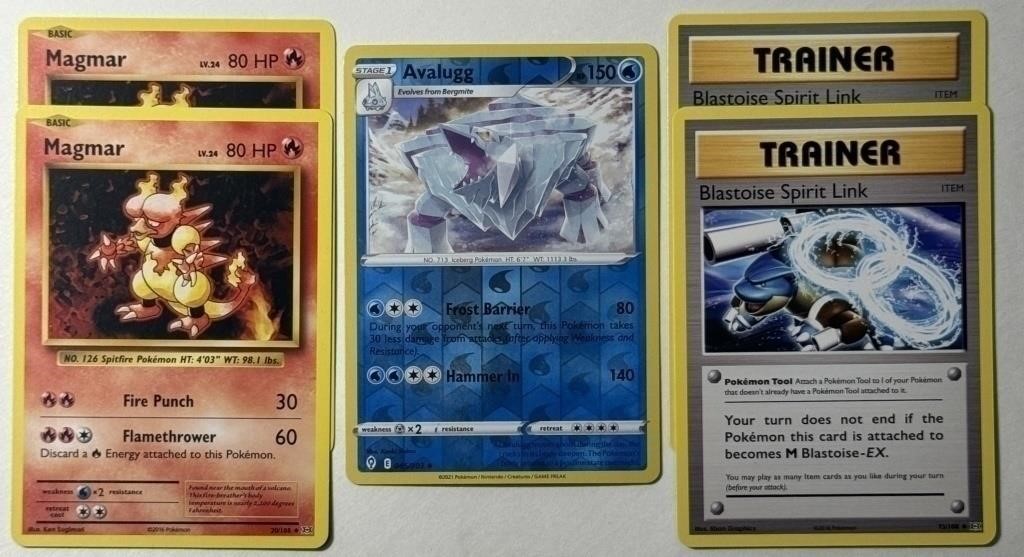 MTG, Pokémon, and Many More TCG Cards!