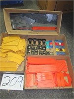 Large Lot of Slot Track and Cars (See Pics)