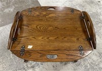 20th Century Oak Butler Coffee Table