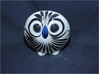Vintage Mexican Owl Figurine