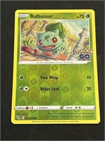 Bulbasaur Hologram Pokémon Card