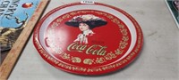 1982 COCA COLA TRAY