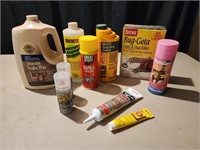 Sealer wax, flex seal , snail and slug killer,