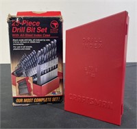 Craftsman 29 Pc. Drill Bit Set In Box