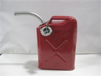 5 Gallon US Military Gas Can W/ Spout