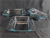 Pyrex Clear Baking Dish Set