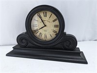 Black Tabletop Printania Hotel Clock