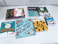 Assorted Word Puzzle Books