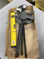 BAR CLAMPS, 16" LEVEL