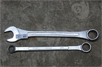 Pair of Large Wrenches 1 13/16