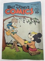 (NO) 1946 Walt Disney Comics Vol.7 #3 Golden Age