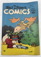 (NO) 1946 Walt Disney Comics Vol.6 #8 Golden Age