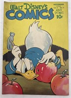 (NO) 1945 Walt Disney Comics Vol.6 #2 Golden Age