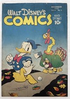(NO) 1945 Walt Disney Comics Vol.6 #3 Golden Age