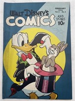 (NO) 1946 Walt Disney Comics Vol.6 #5 Golden Age