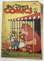 (NO) 1946 Walt Disney Comics Vol.7 #9 Golden Age