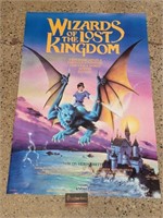 Wizards of the Lost Kingdom Movie Poster 24"×36"