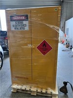 Steel 2 Door Flammable Goods Storage Cabinet