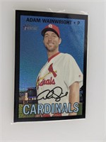 2016 Topps Heritage Adam Wainwright THC-640