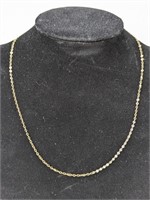 10KT GOLD CHAIN