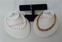 Jewelry ~ (2) Necklaces & (1) Bracelet