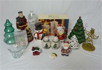 Christmas Decor & Candle Gift Set