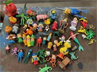 Another large lot of smaller toys- Little People