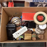 Hoax of assorted vintage items