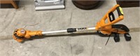 WORX TRIMMER W/ BATTERY/CHARGER