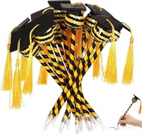 Zonon Graduation Cap Ballpoint Pen with Tassels