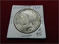 1923 Peace Silver Dollar - MS63