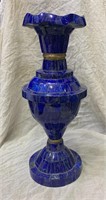 Lapis Lazuli Floor Vase