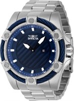 Invicta Men's Blue Dial 52mm Quartz Watch
